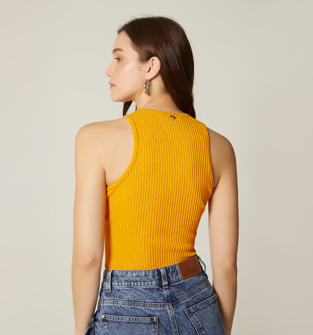 Blusa Basica Musculosa