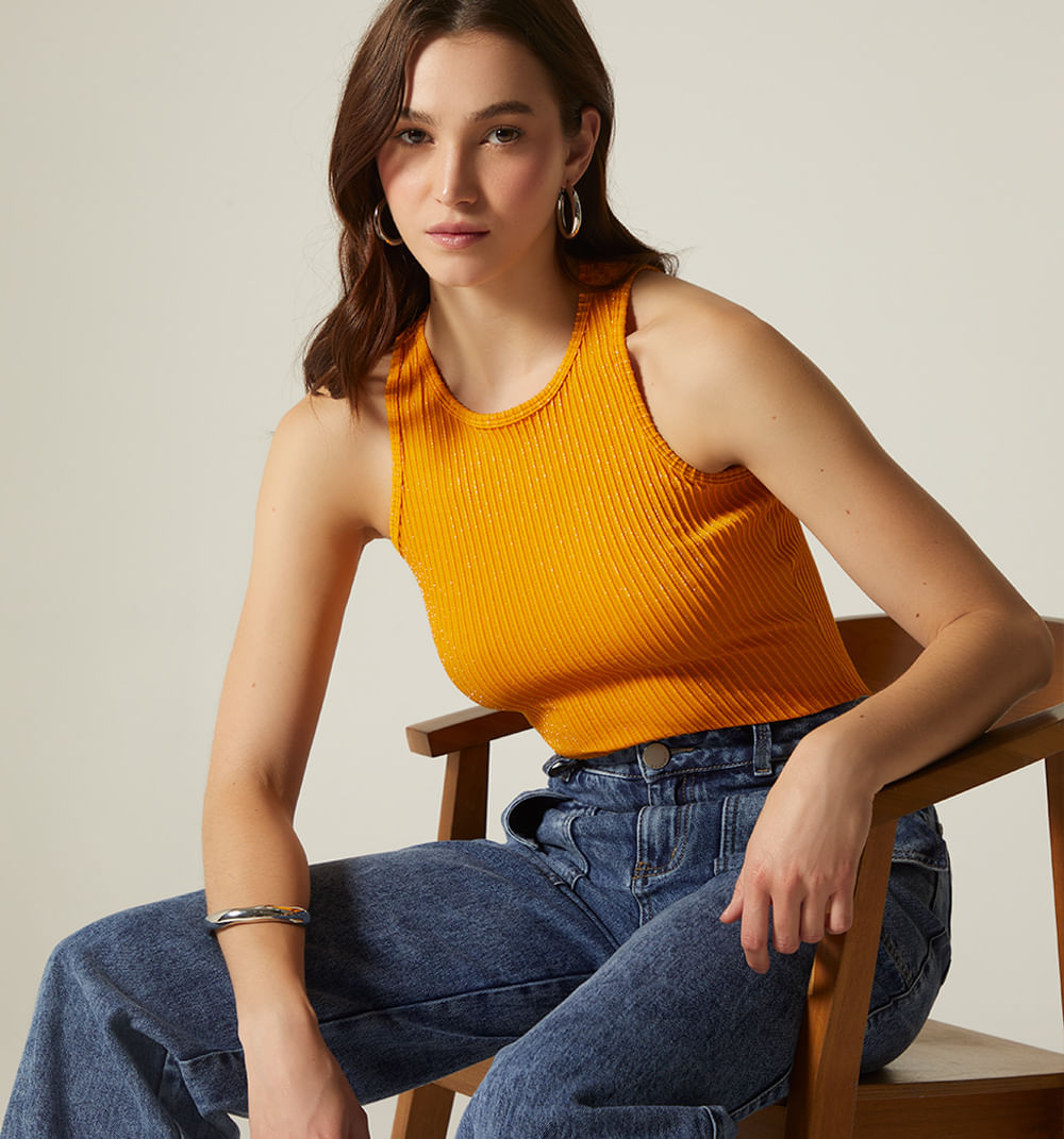 Blusa Basica Musculosa