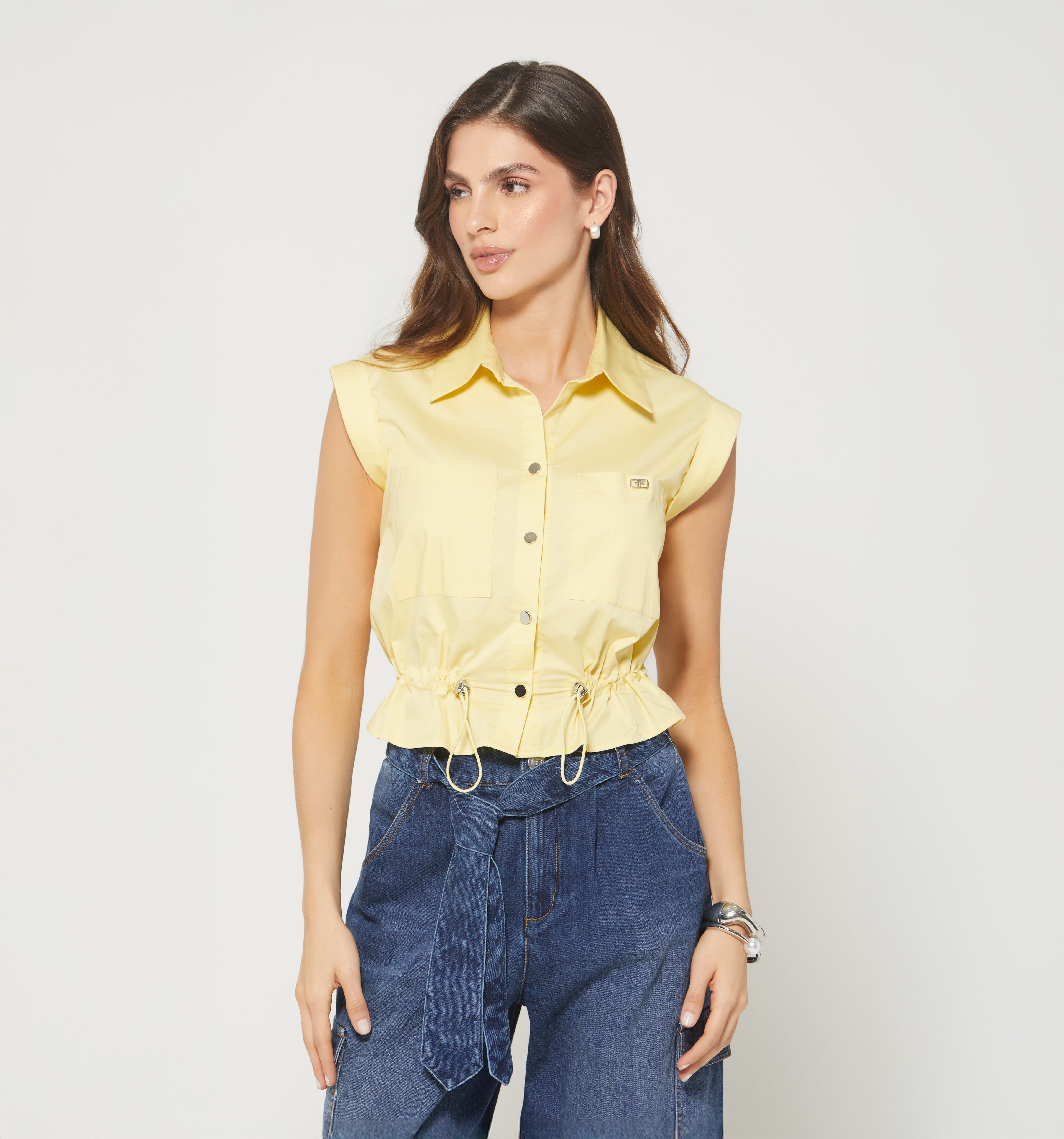 Camisera Sisa Con Elastico
