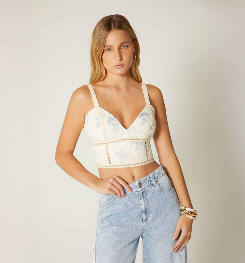 Blusa Tiras S174613