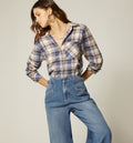 Blusa Camisera Manga Larga