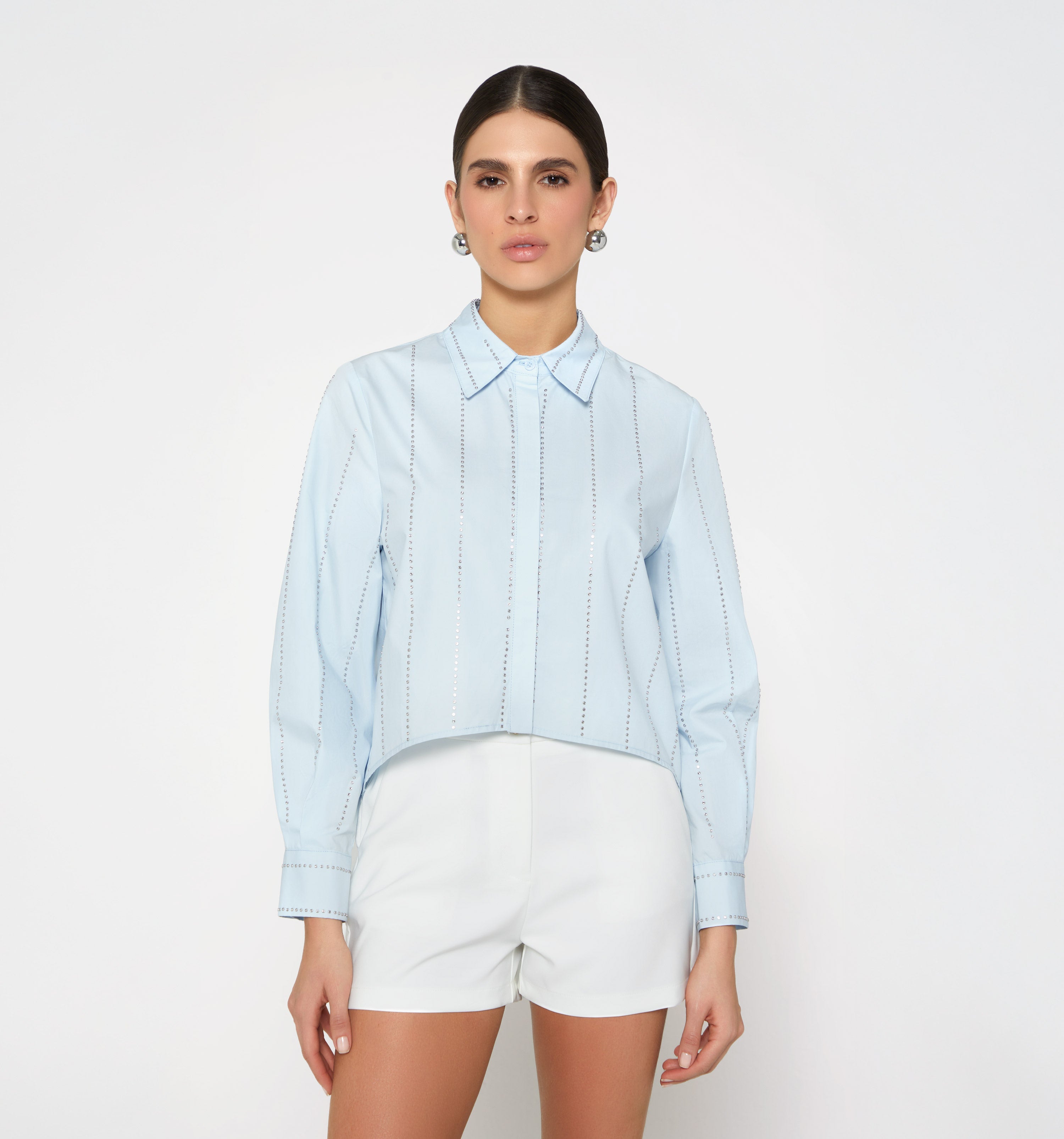 Camisera Con Detalles Decorativo