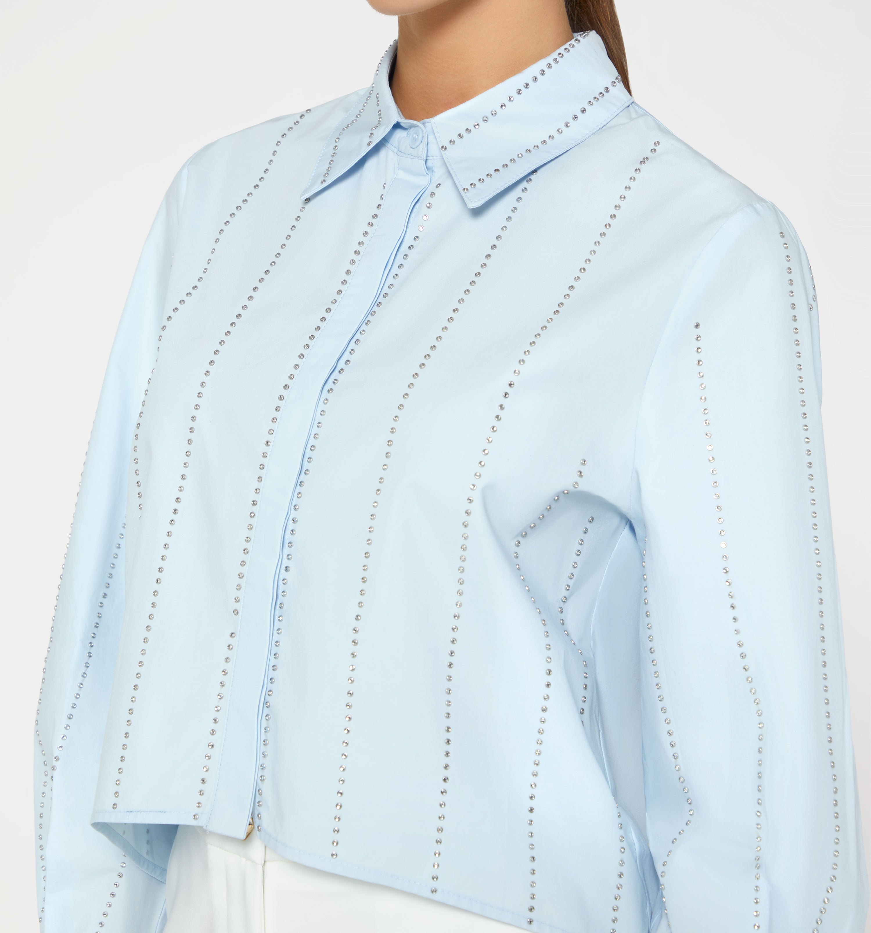 Camisera Con Detalles Decorativo