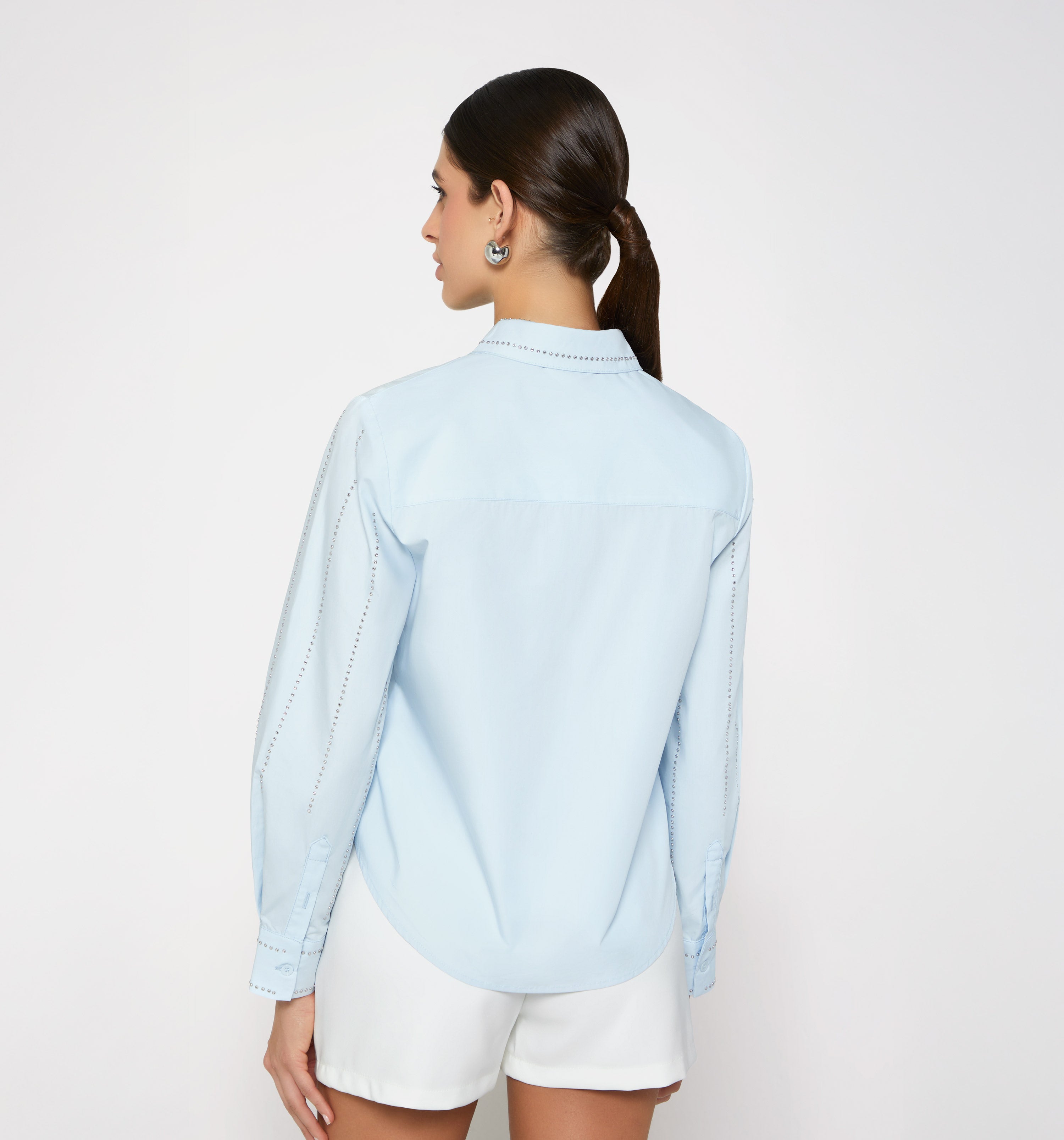 Camisera Con Detalles Decorativo