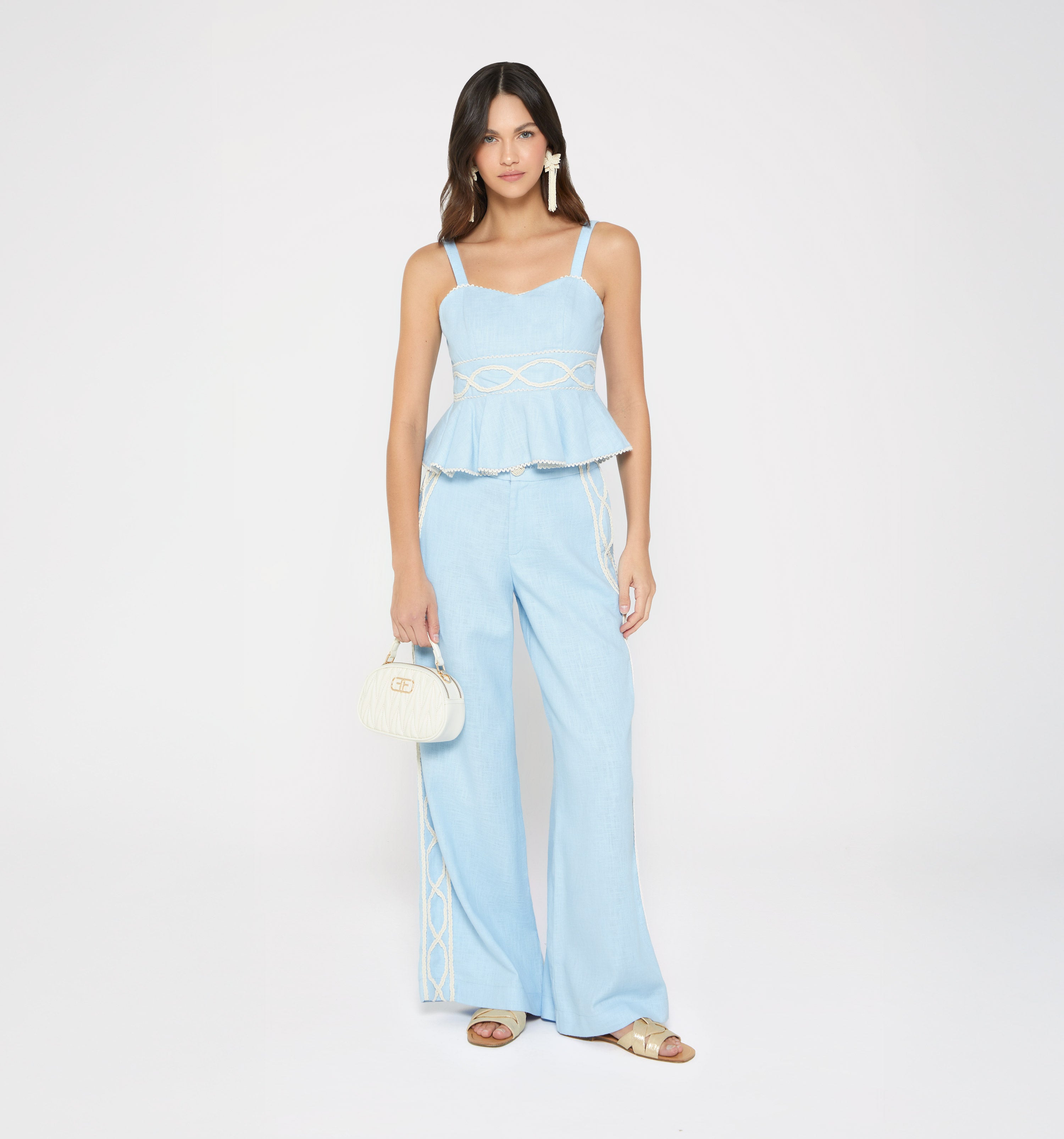 Blusa Peplum