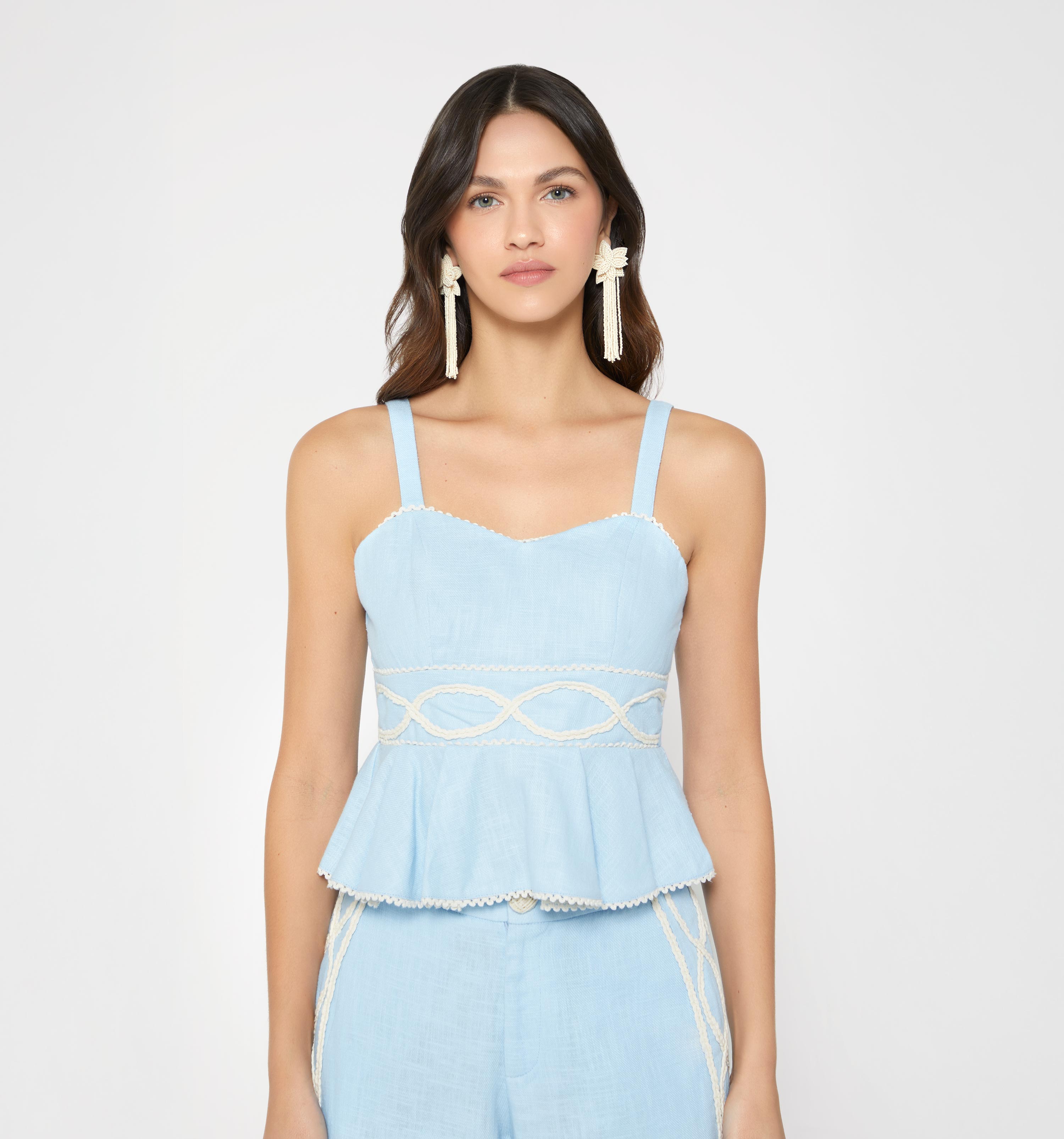 Blusa Peplum