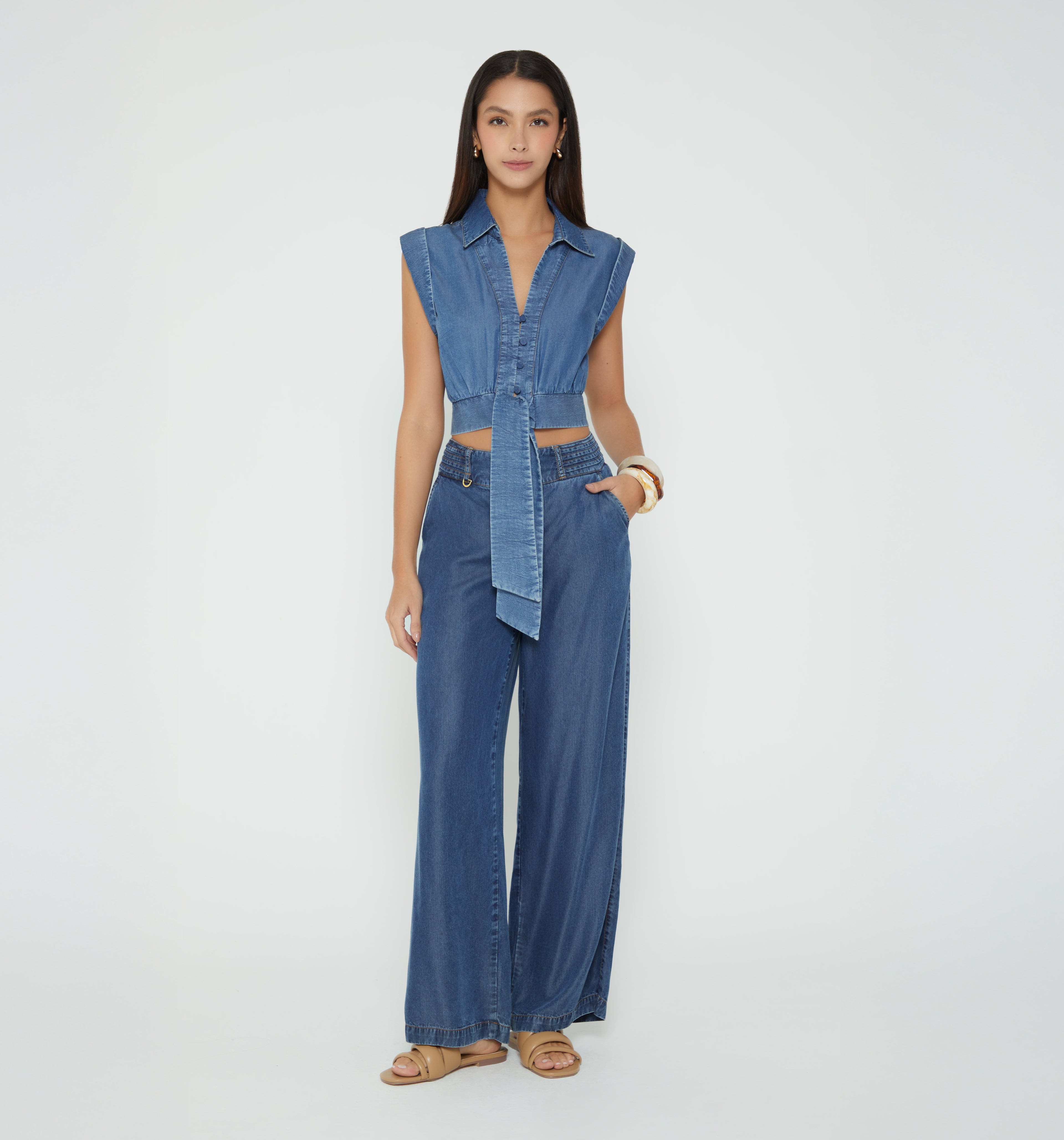 Blusa Sisa De Amarrar