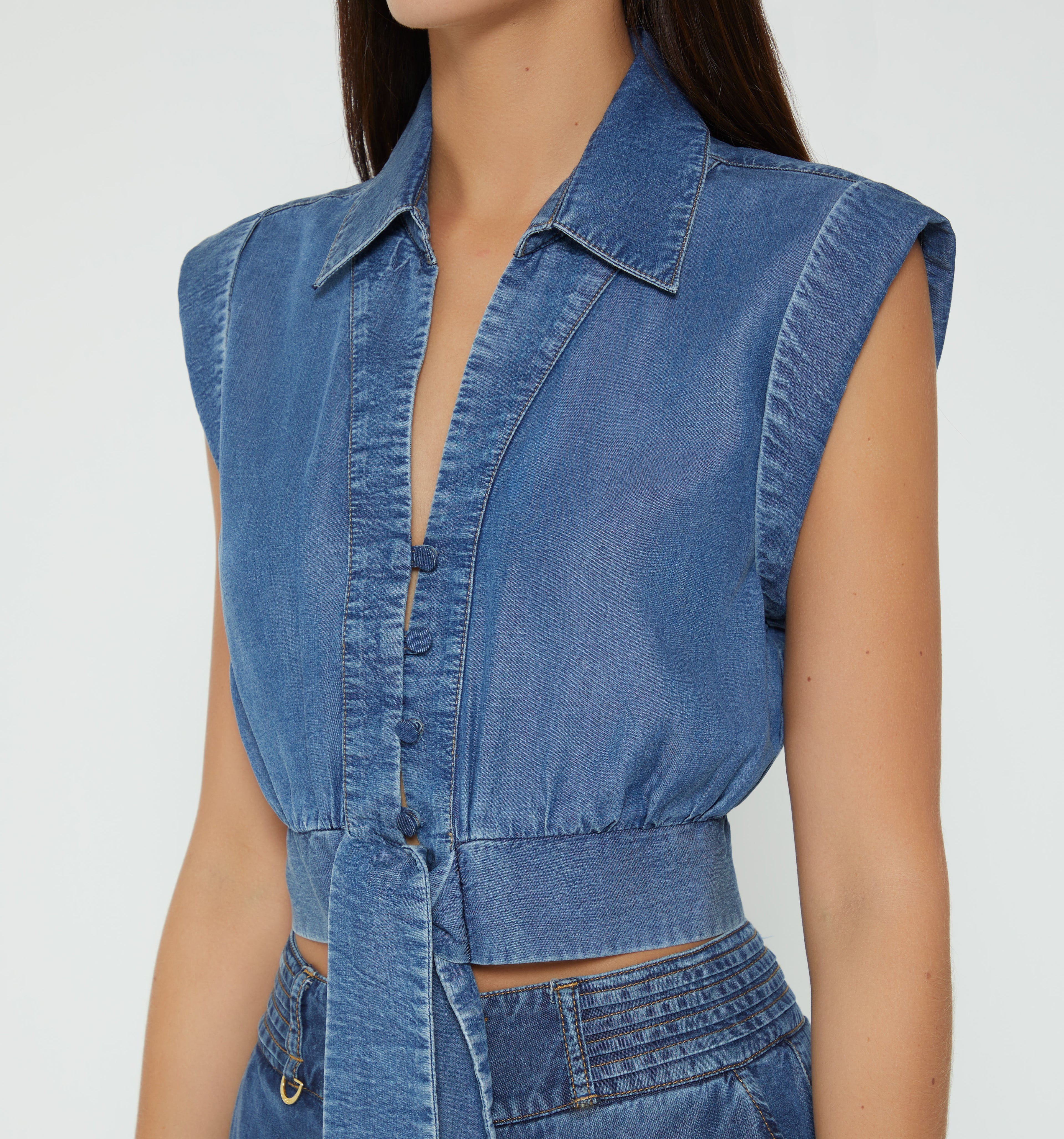 Blusa Sisa De Amarrar