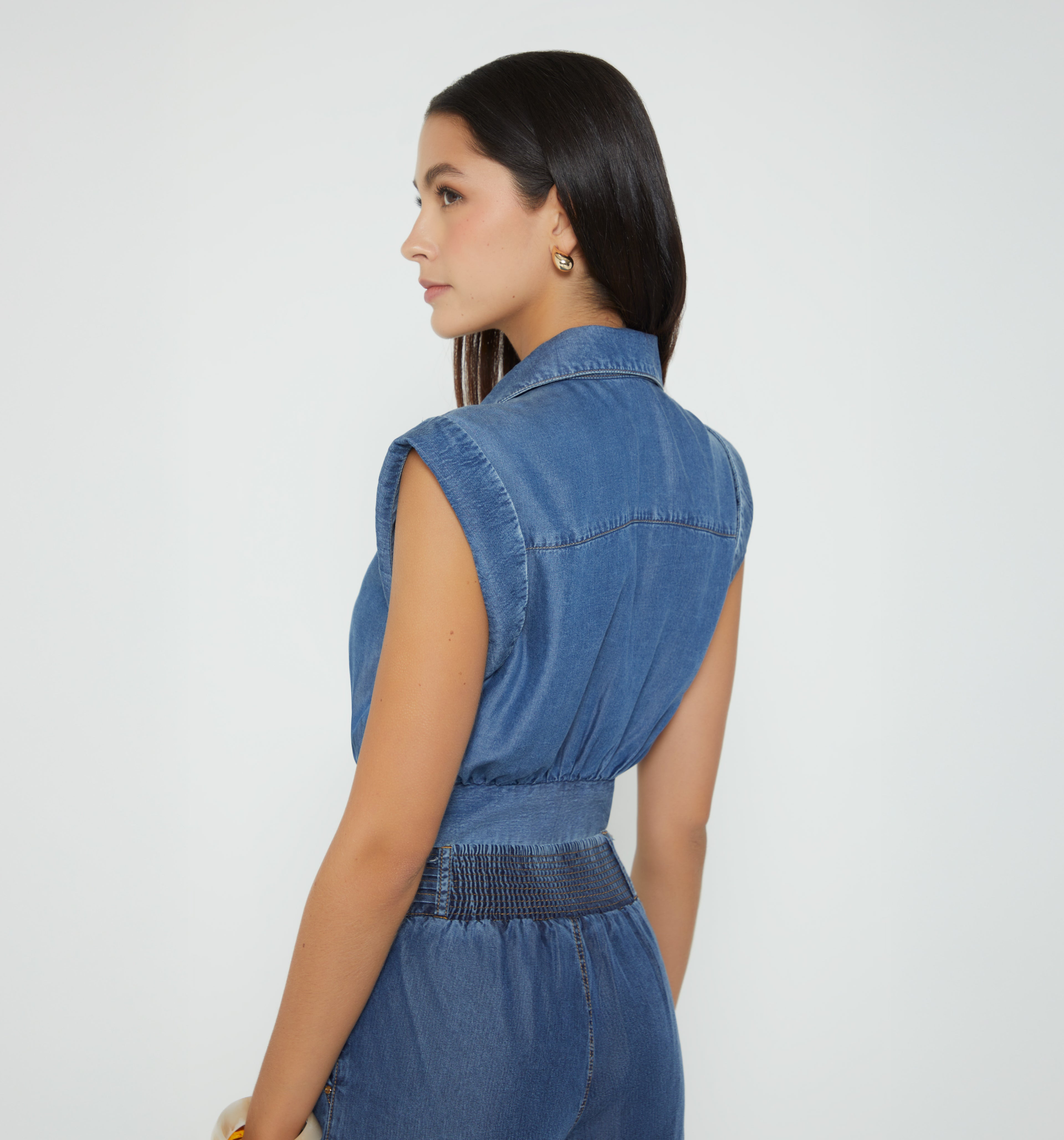 Blusa Sisa De Amarrar