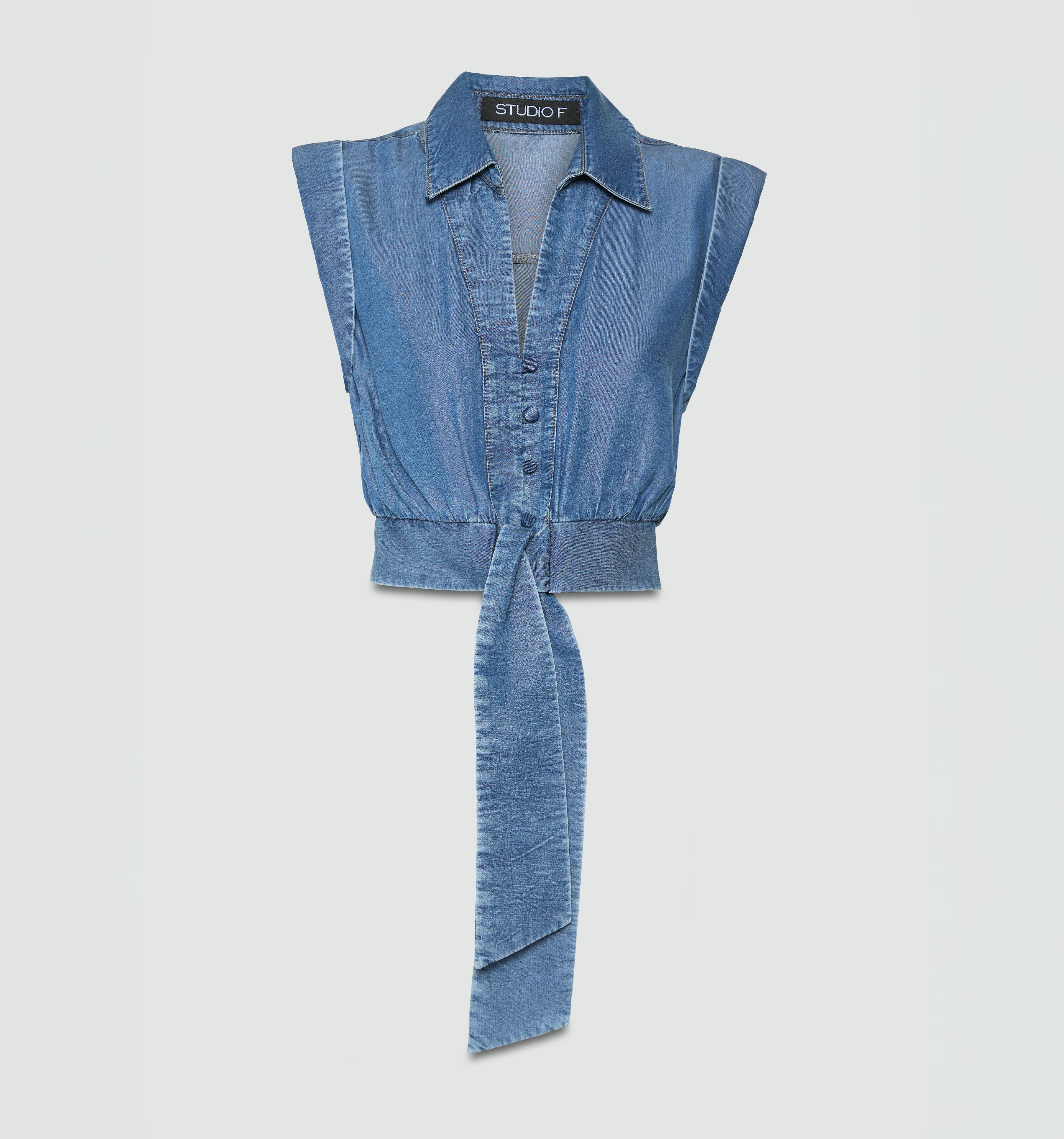 Blusa Sisa De Amarrar