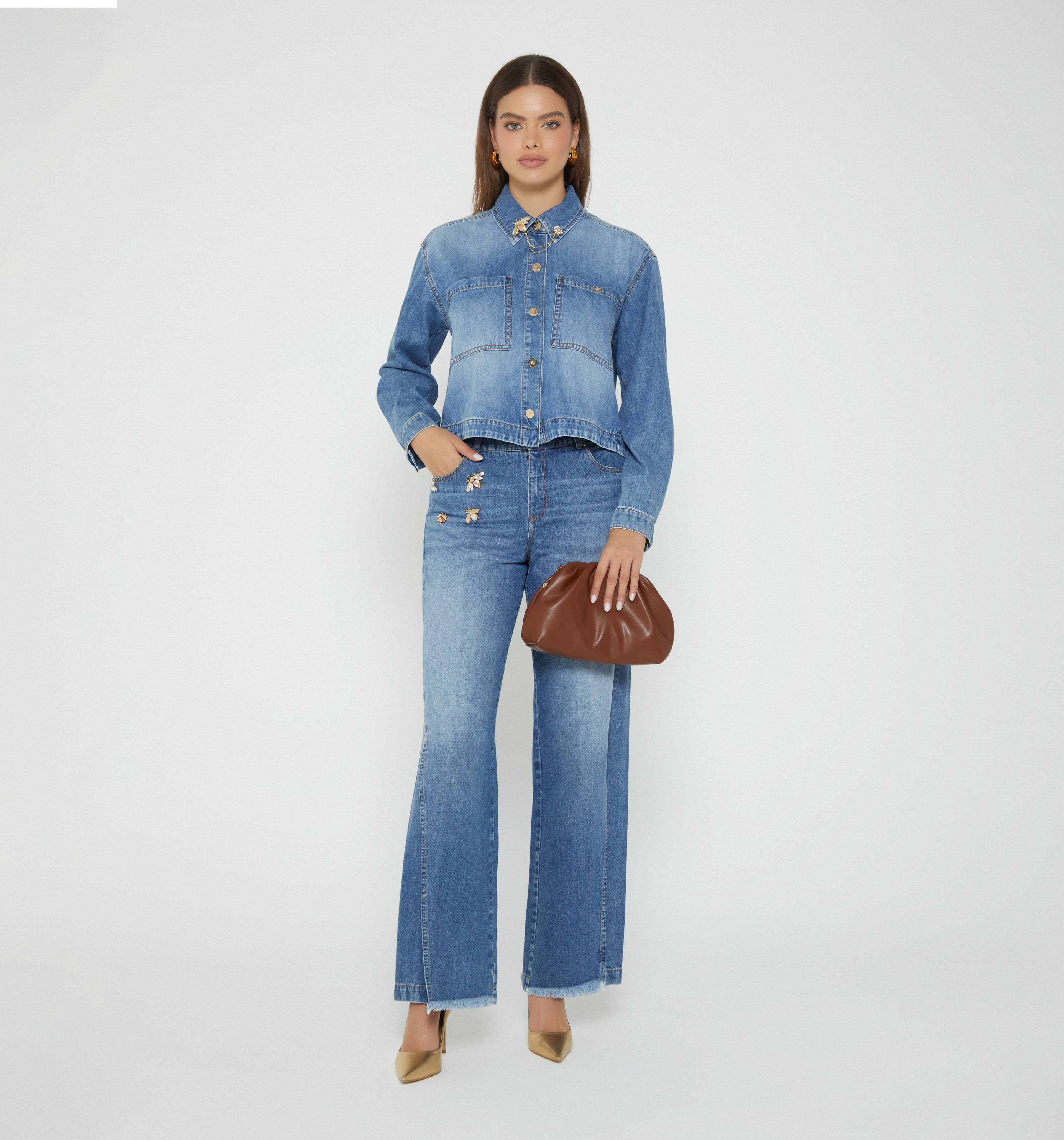 Blusa Camisera Corta Bichos
