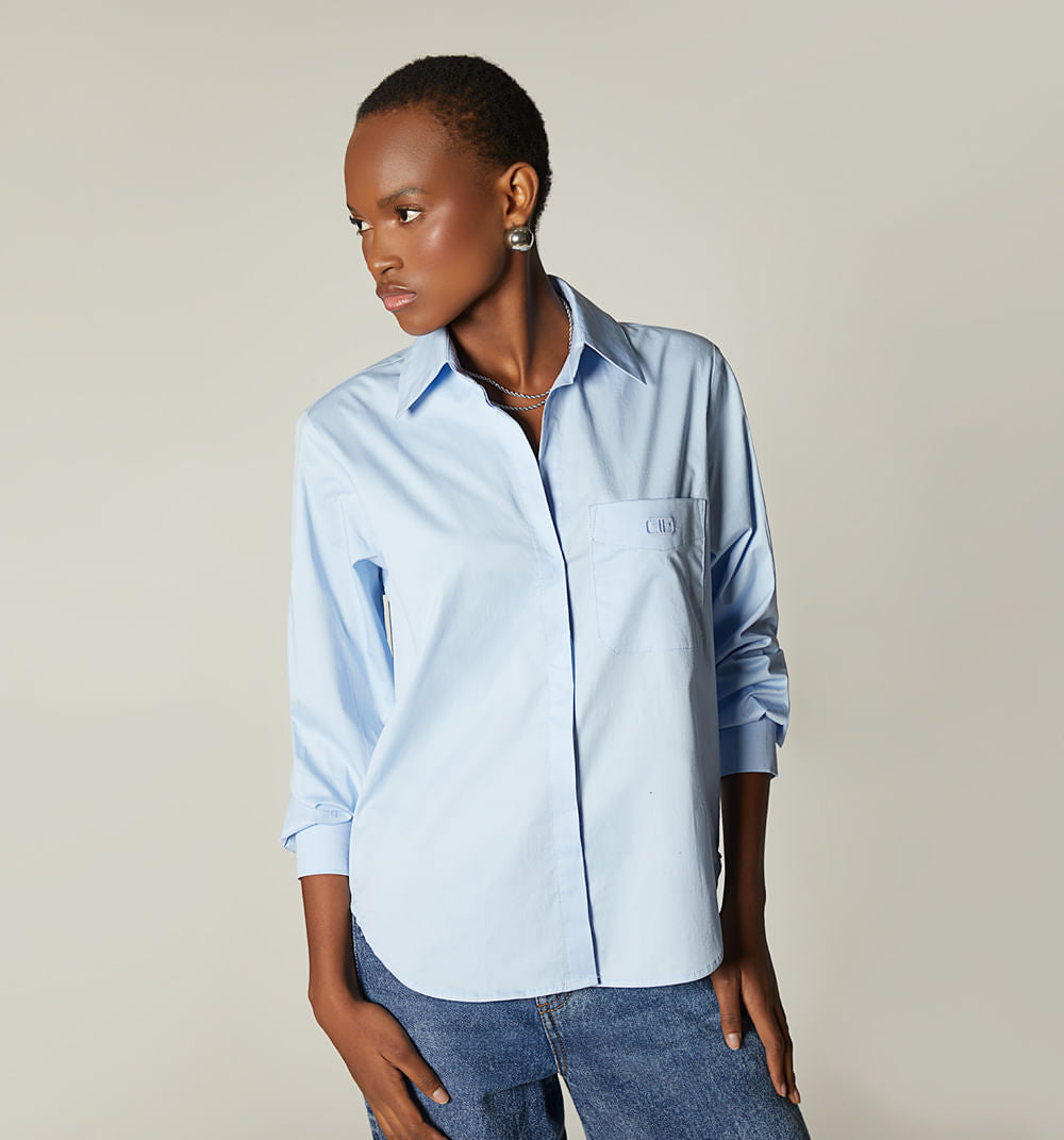 Camisera Manga Larga Over Size