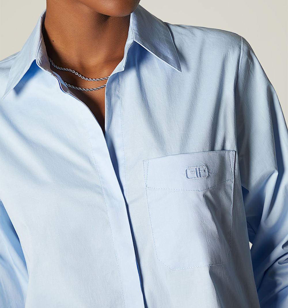 Camisera Manga Larga Over Size