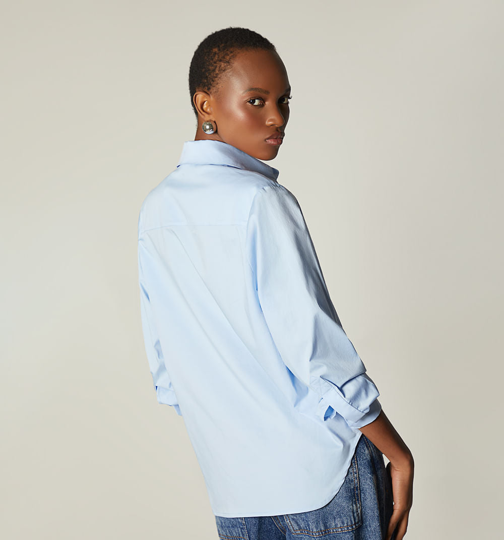 Camisera Manga Larga Over Size