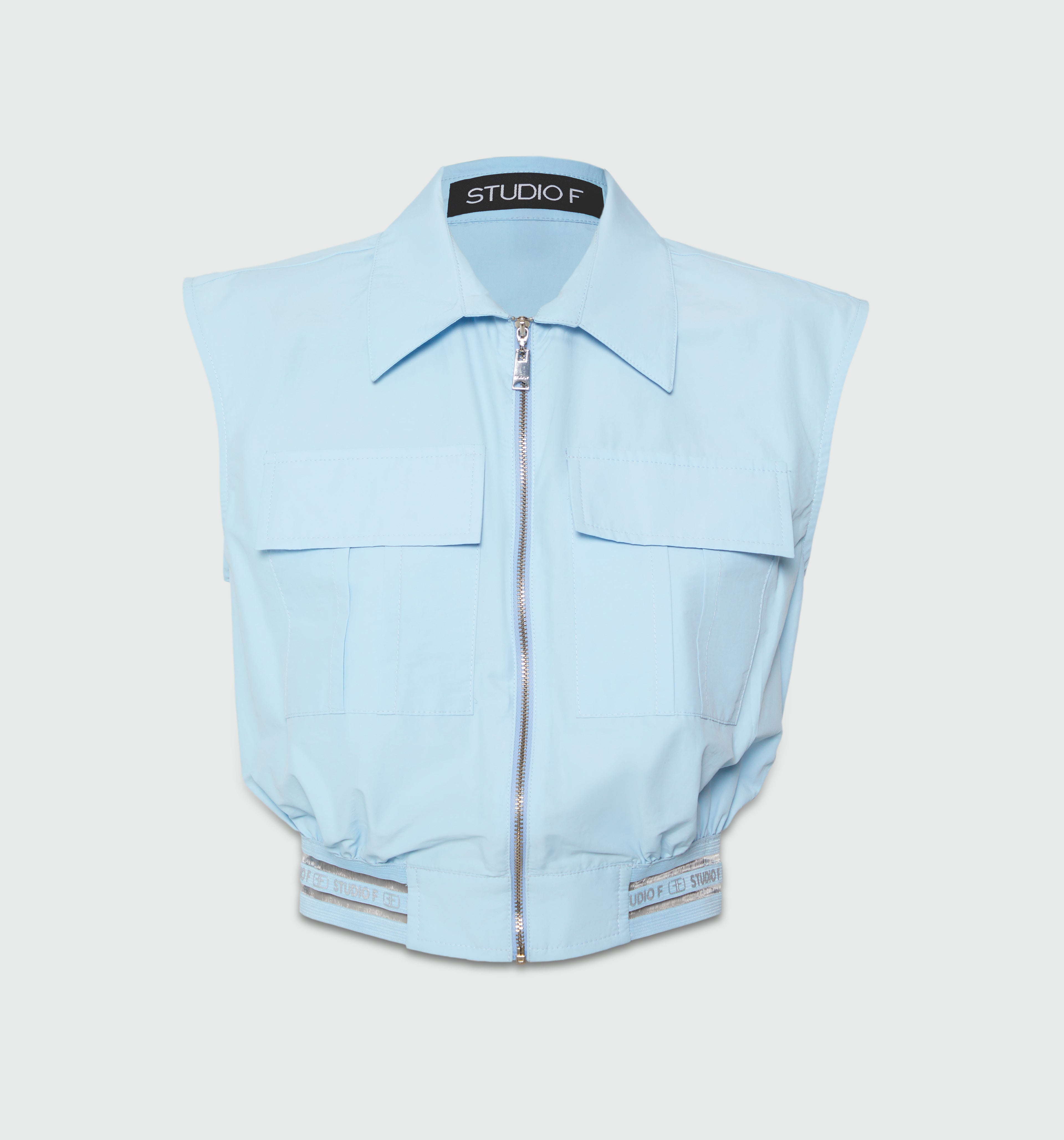 Blusa Sisa Con Elastico En Cintura