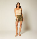 Blusa Asimetrica Amarre Lateral