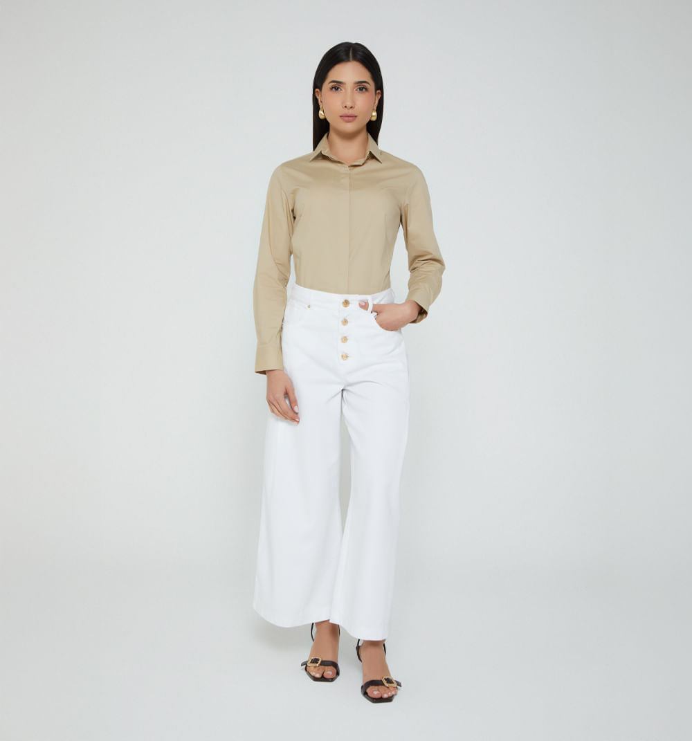 Camisera Unicolor