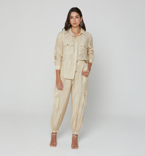 Blusa Camisera Manga Larga