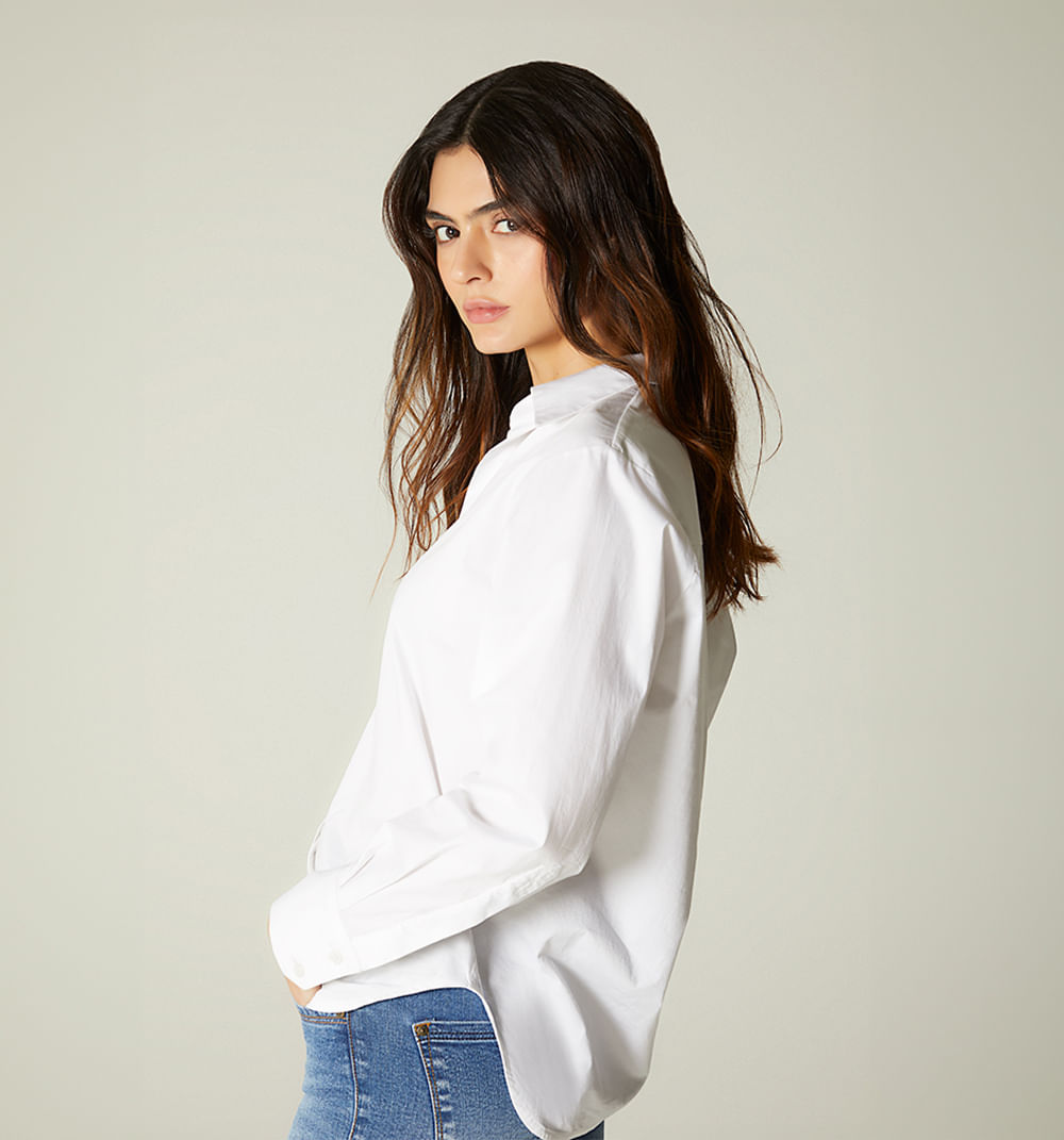 Camisera Manga Larga Over Size