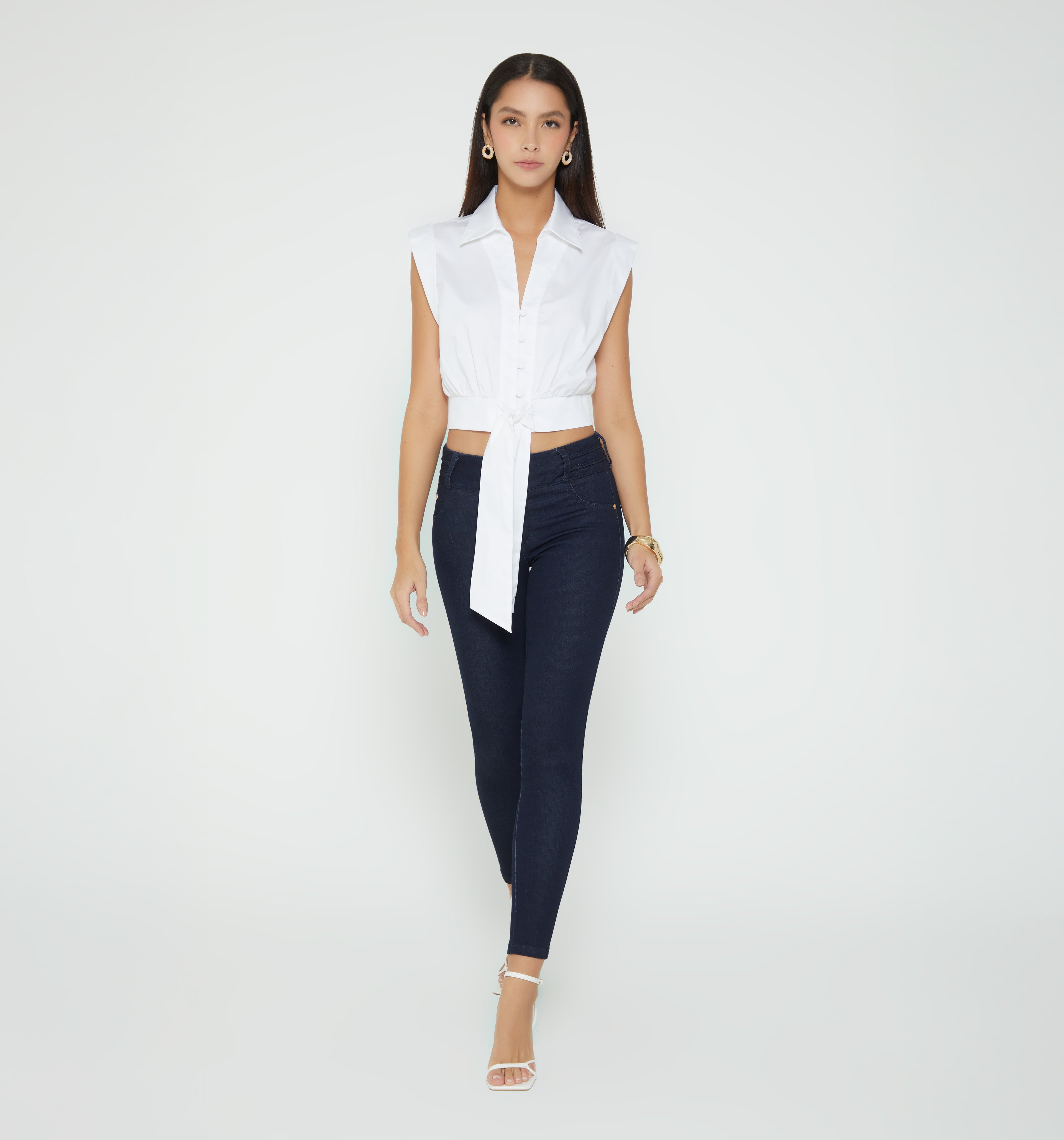 Blusa Sisa De Amarrar