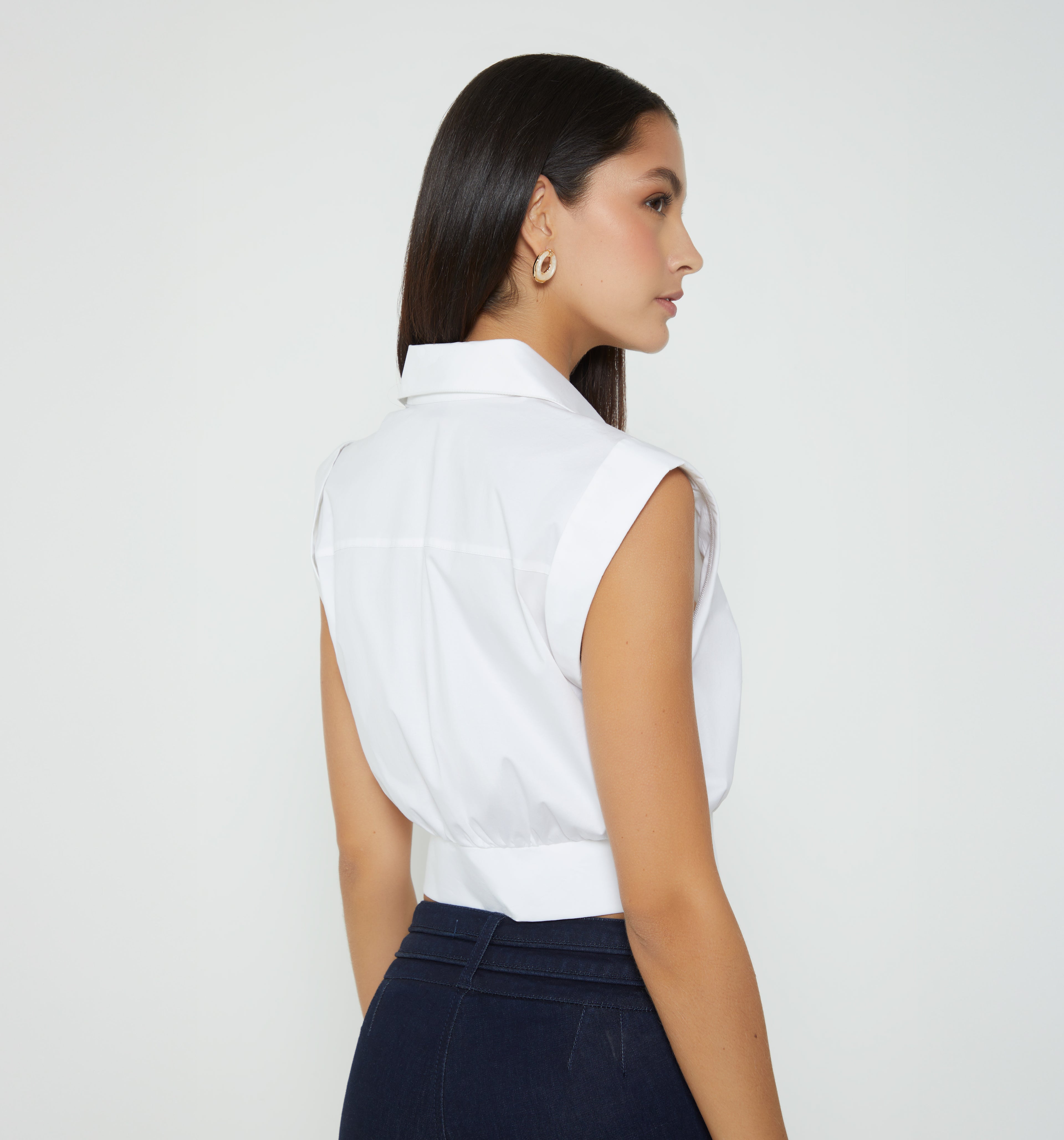 Blusa Sisa De Amarrar