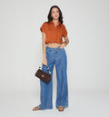 Blusa Con Elastico En Cintura