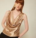 Blusa En Sateen