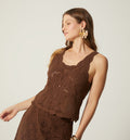Blusa Crochet