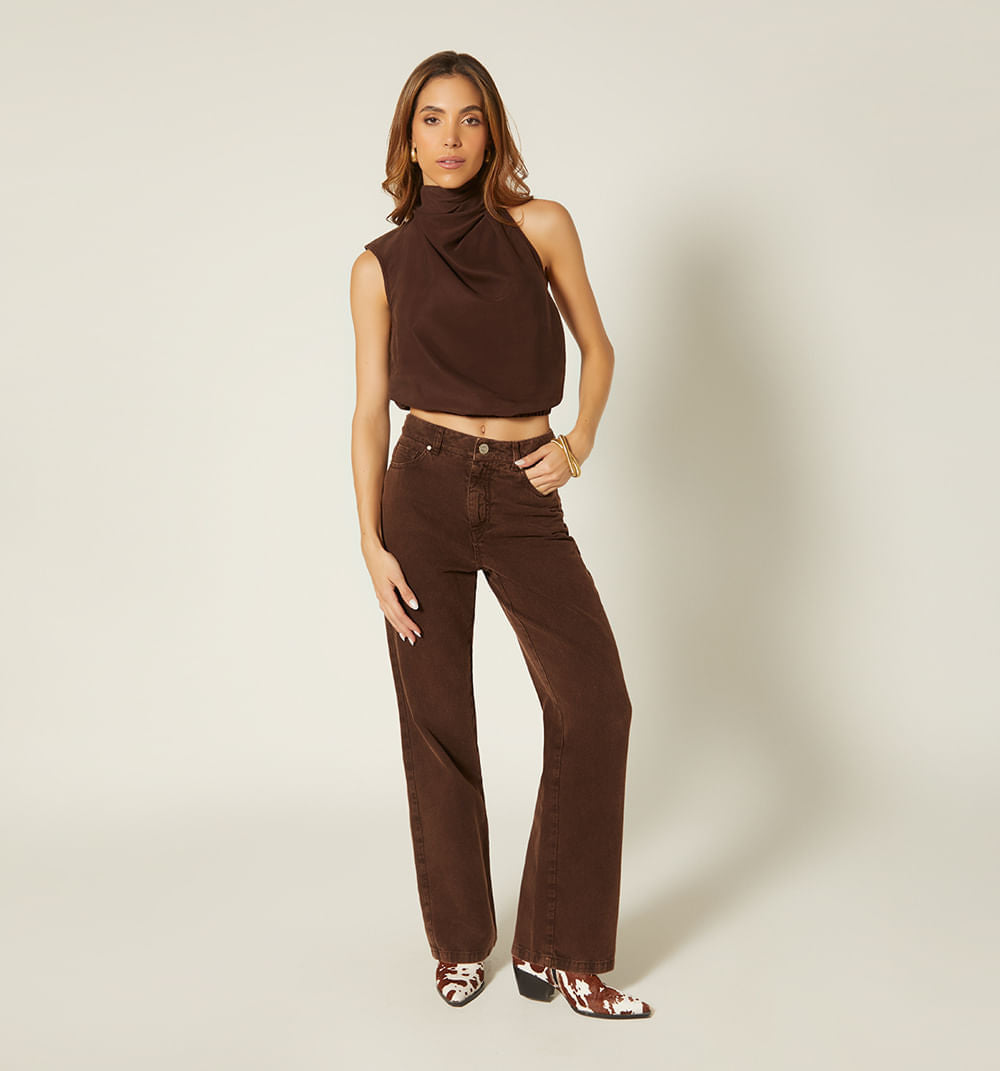Blusa Asimetrica
