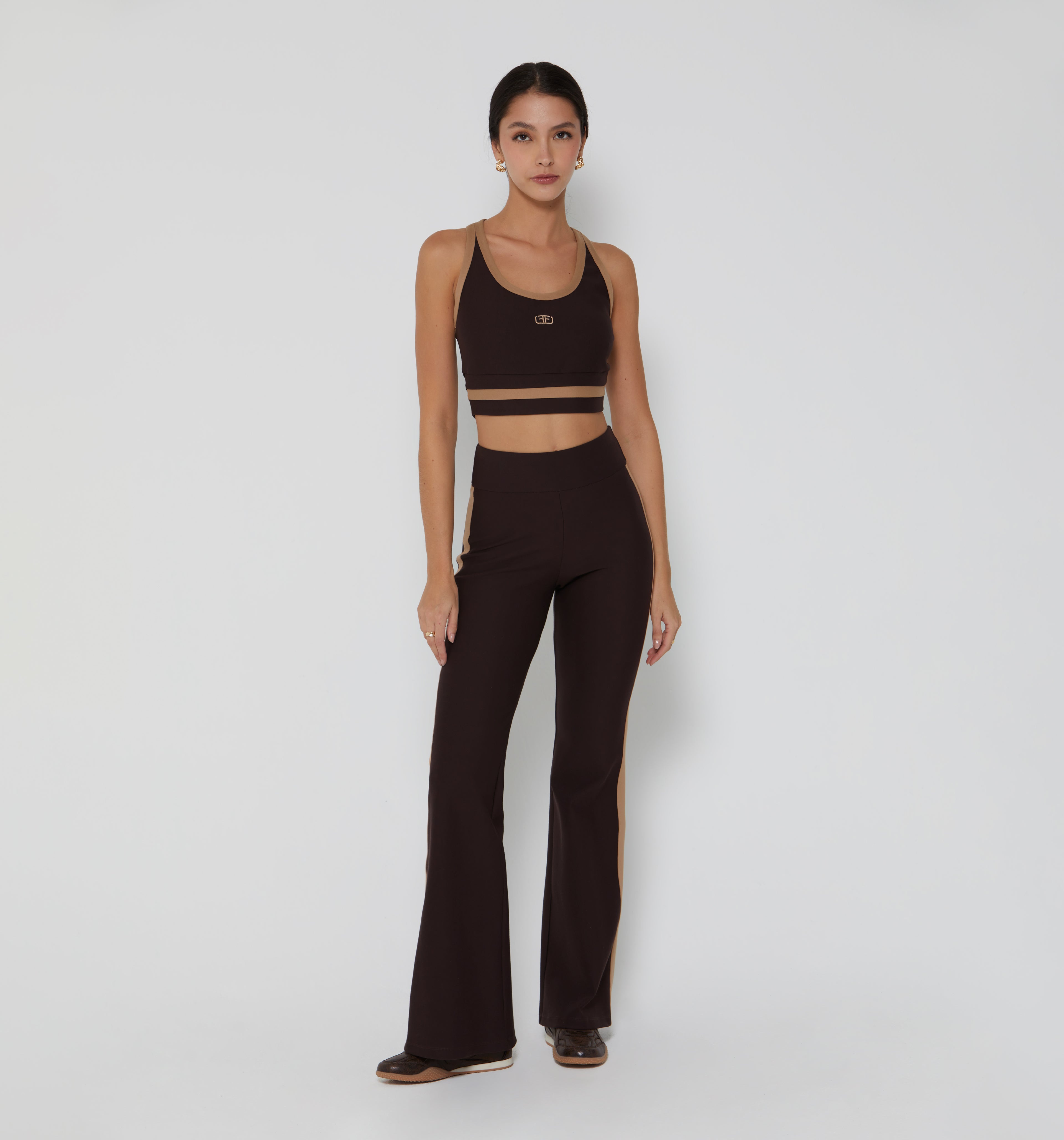 Crop Deportivo Combinado