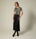 Blusa Tejida Cuello Redondo