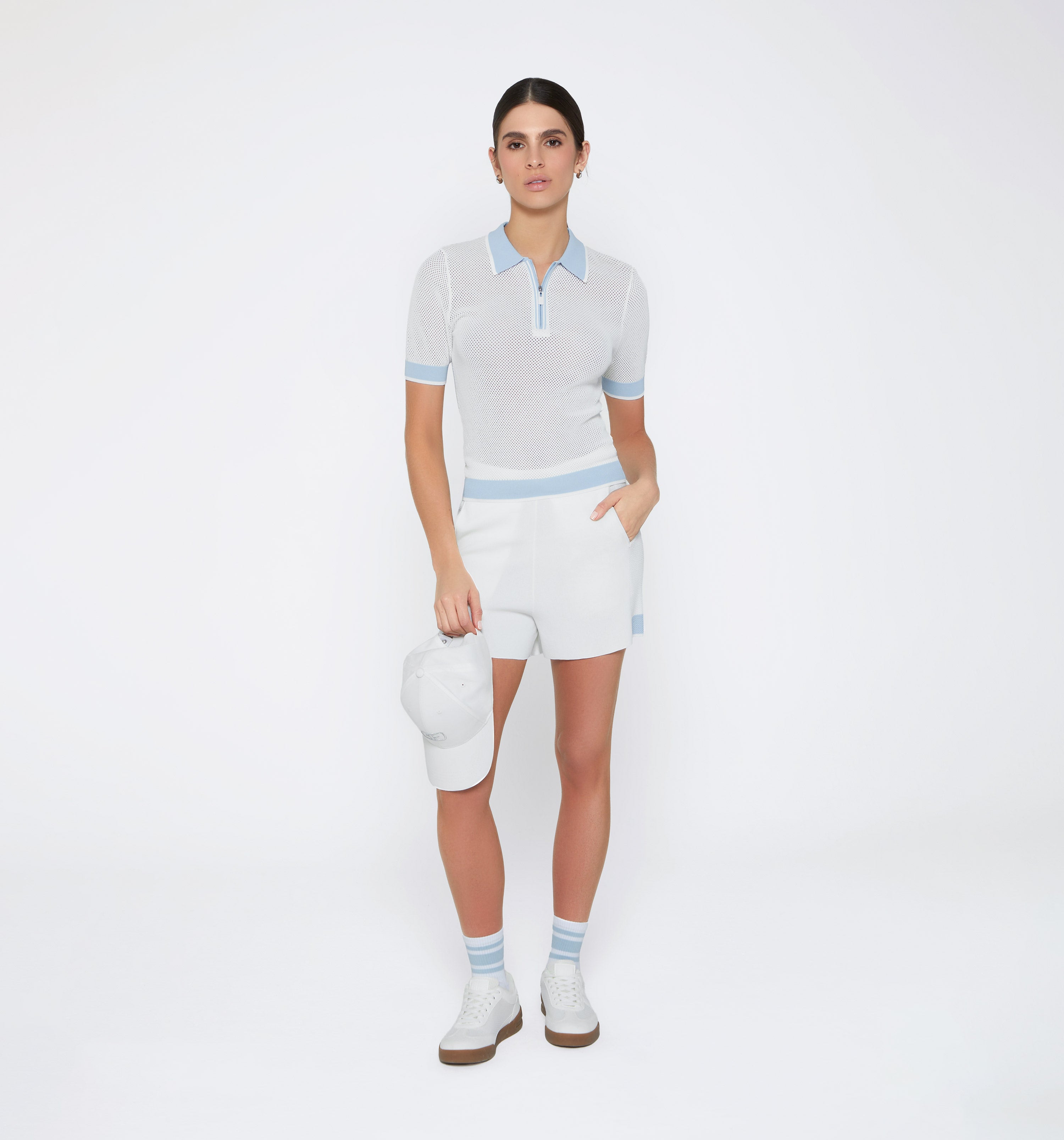 Blusa Manga Corta Deportiva