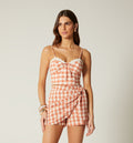 Blusa Corta De Tiras