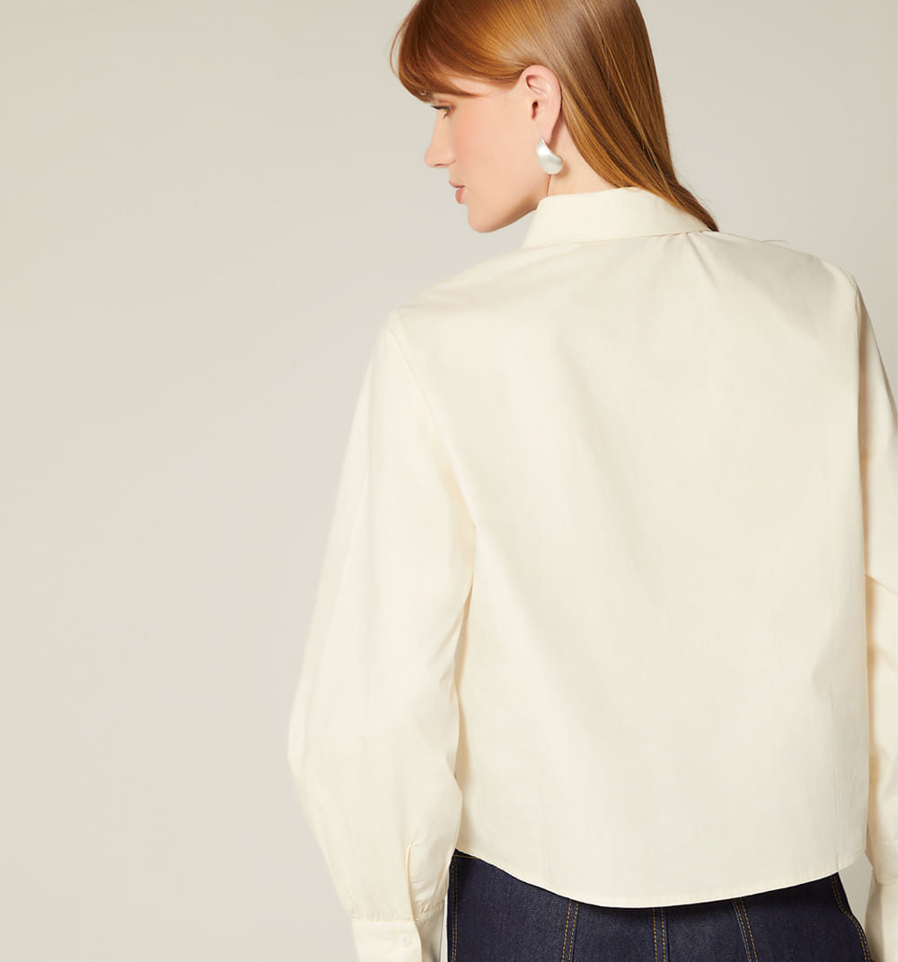 Camisera  Con Detalles Perlas
