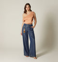 Blusa Escote Bandeja