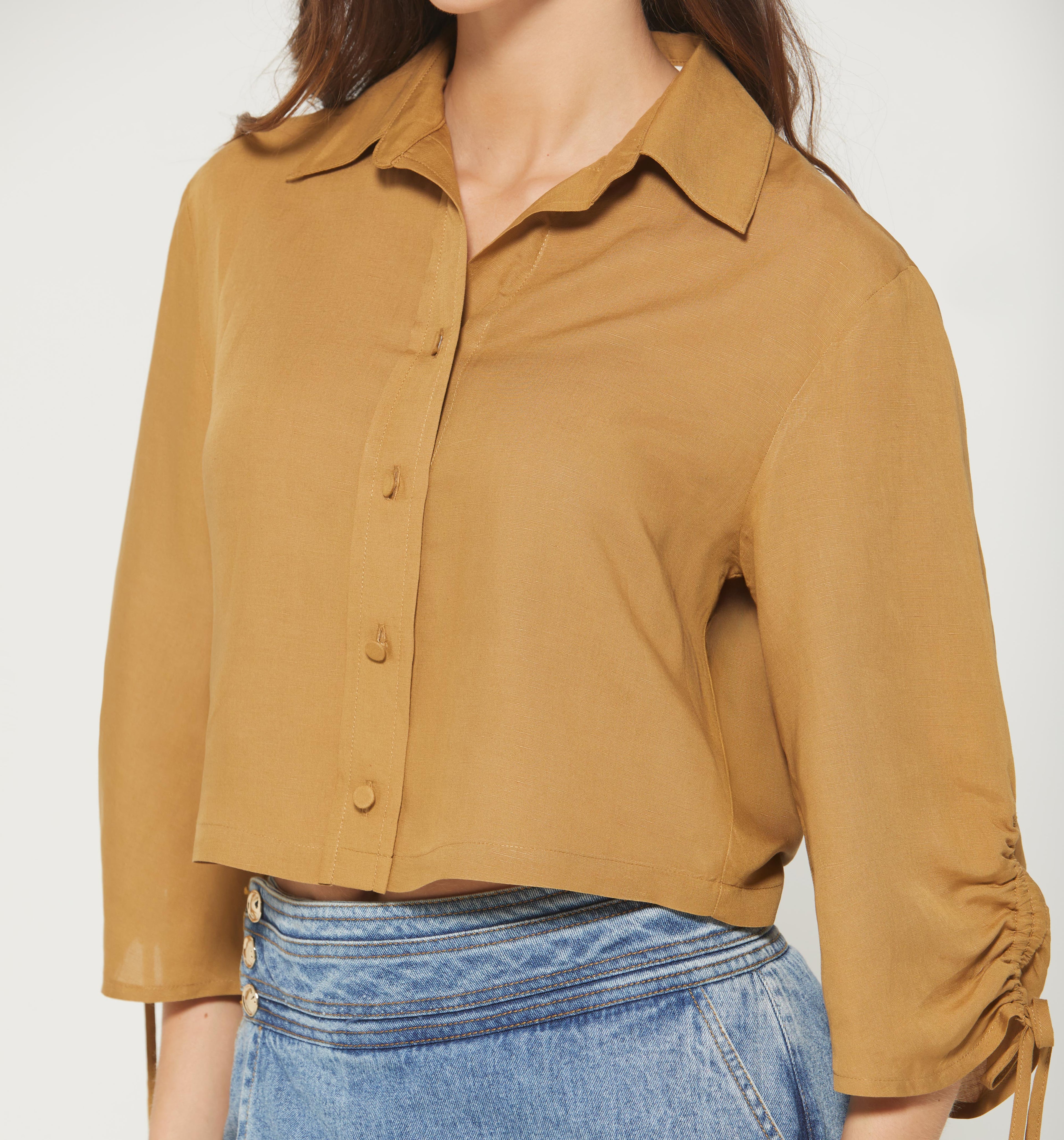 Blusa Camisera Basica