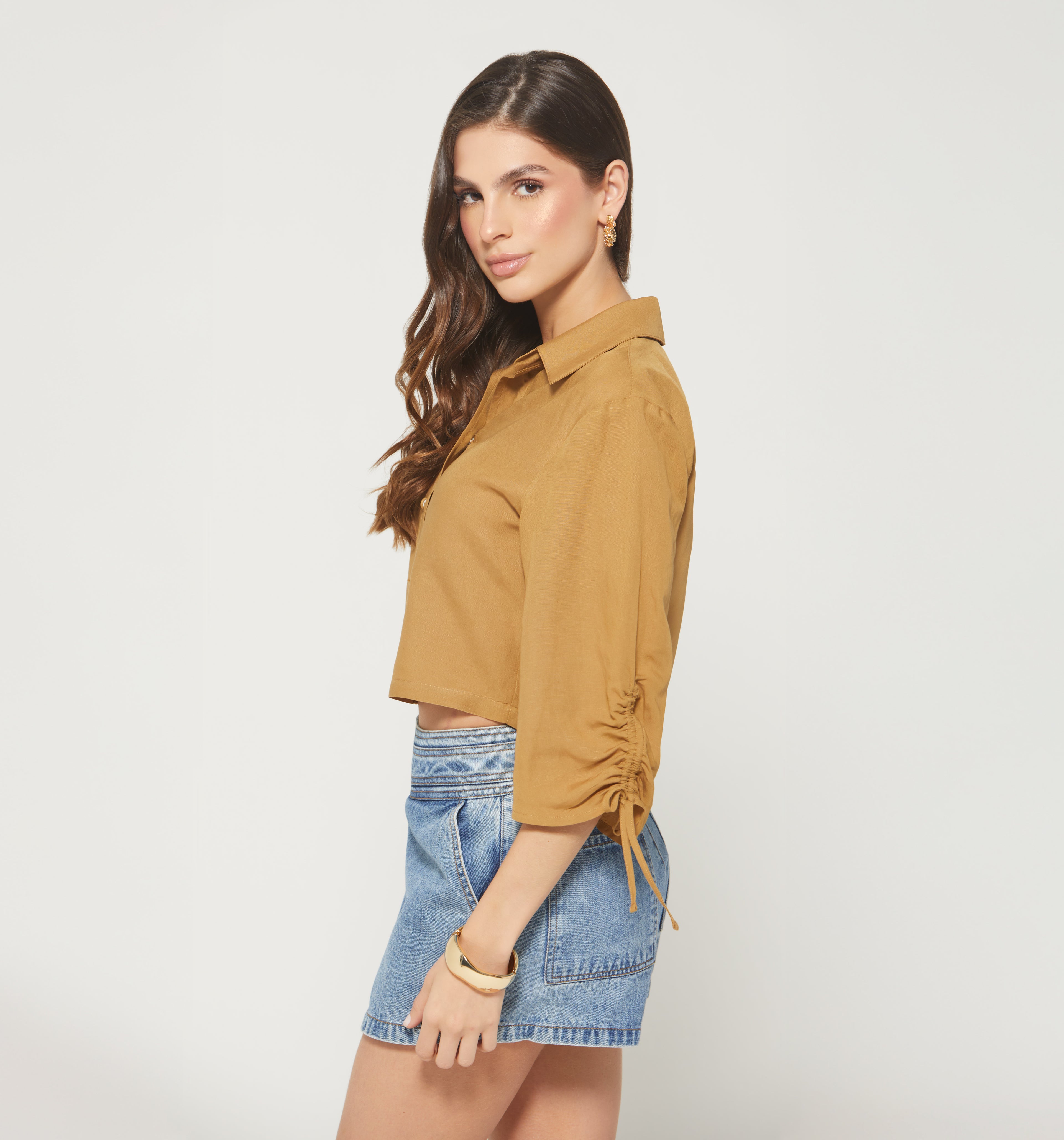 Blusa Camisera Basica