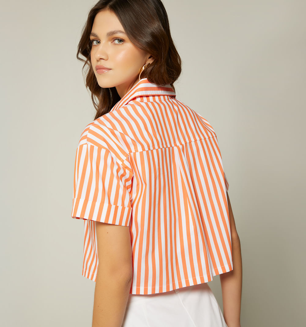 Blusa Manga Corta Boxy