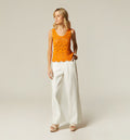 Blusa Crochet