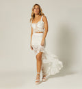 Blusa Romantica Con Boleros