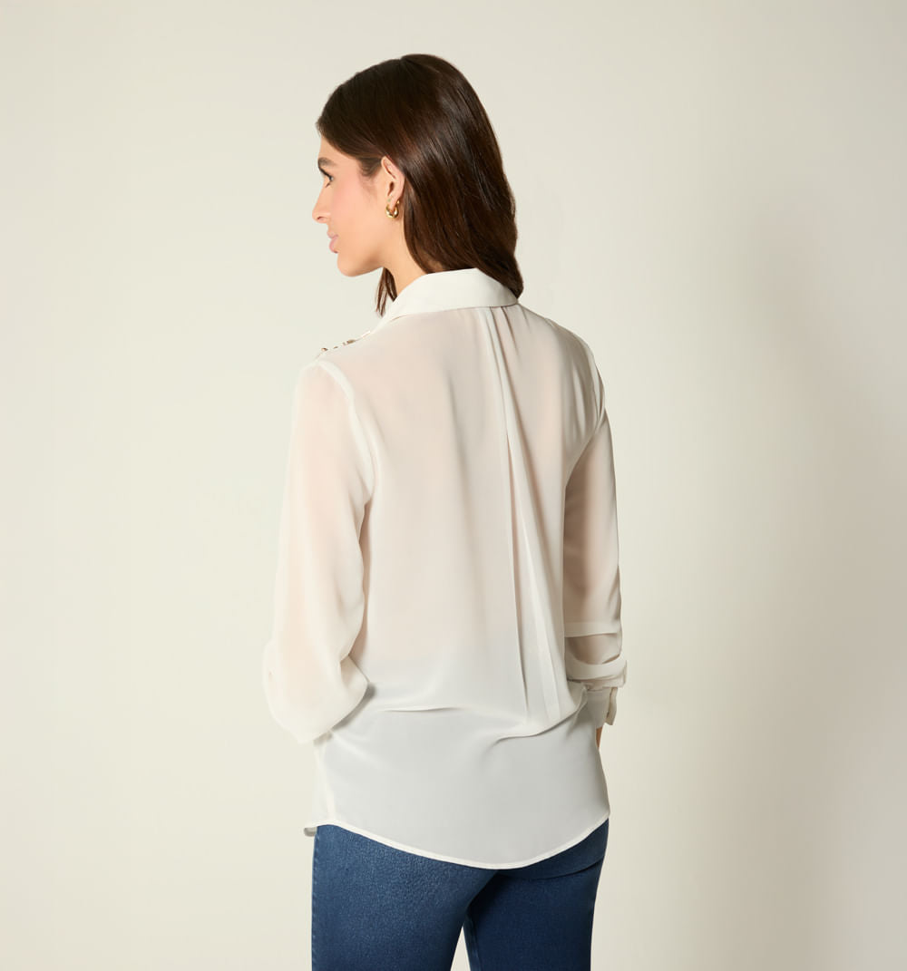 Camisera Manga Larga