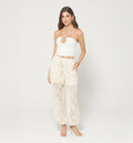 Blusa Con Amarre En Cordon