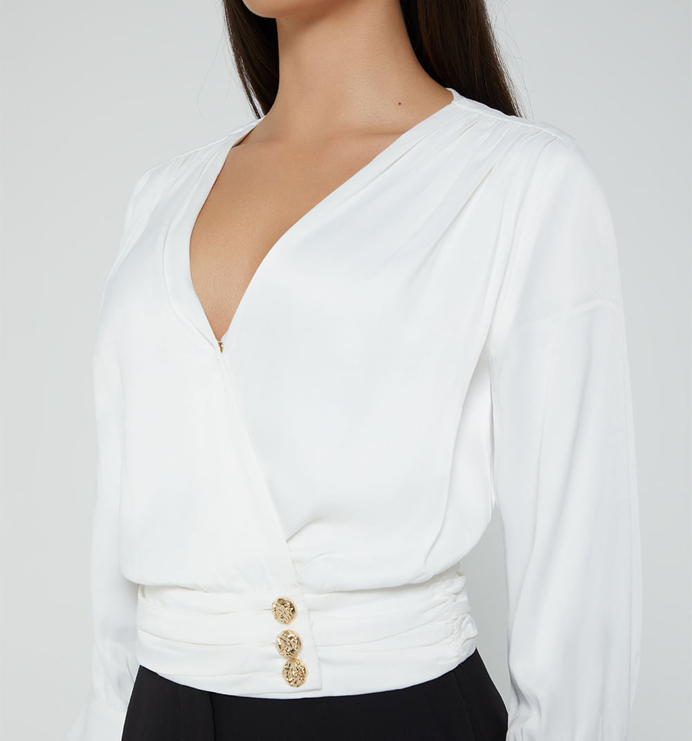 Blusa Manga 3/4