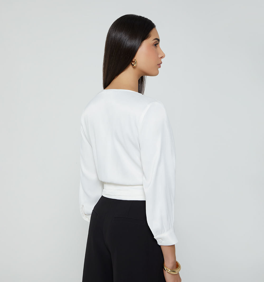 Blusa Manga 3/4