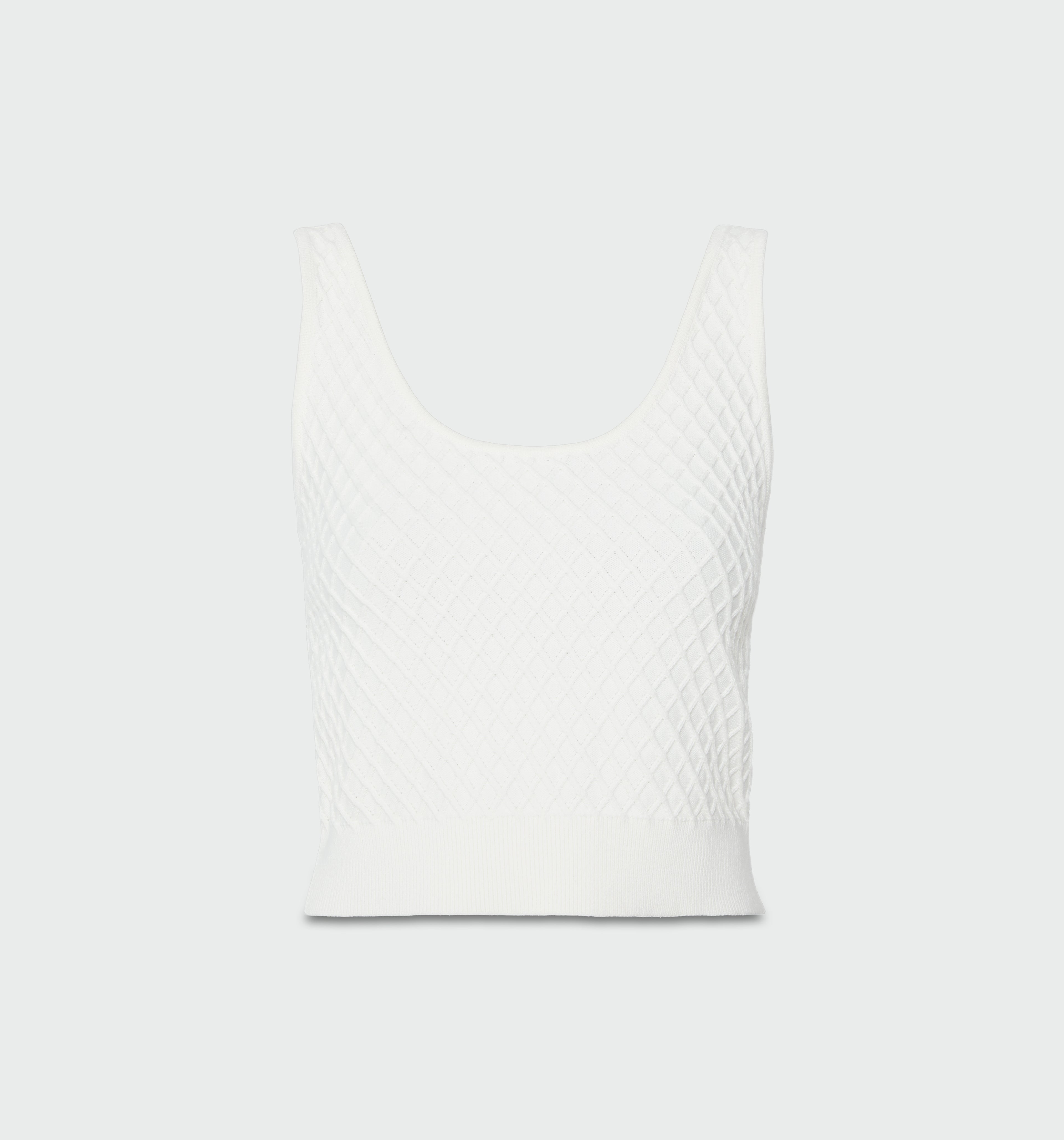 Blusa Corta De Tiras Escote Profundo