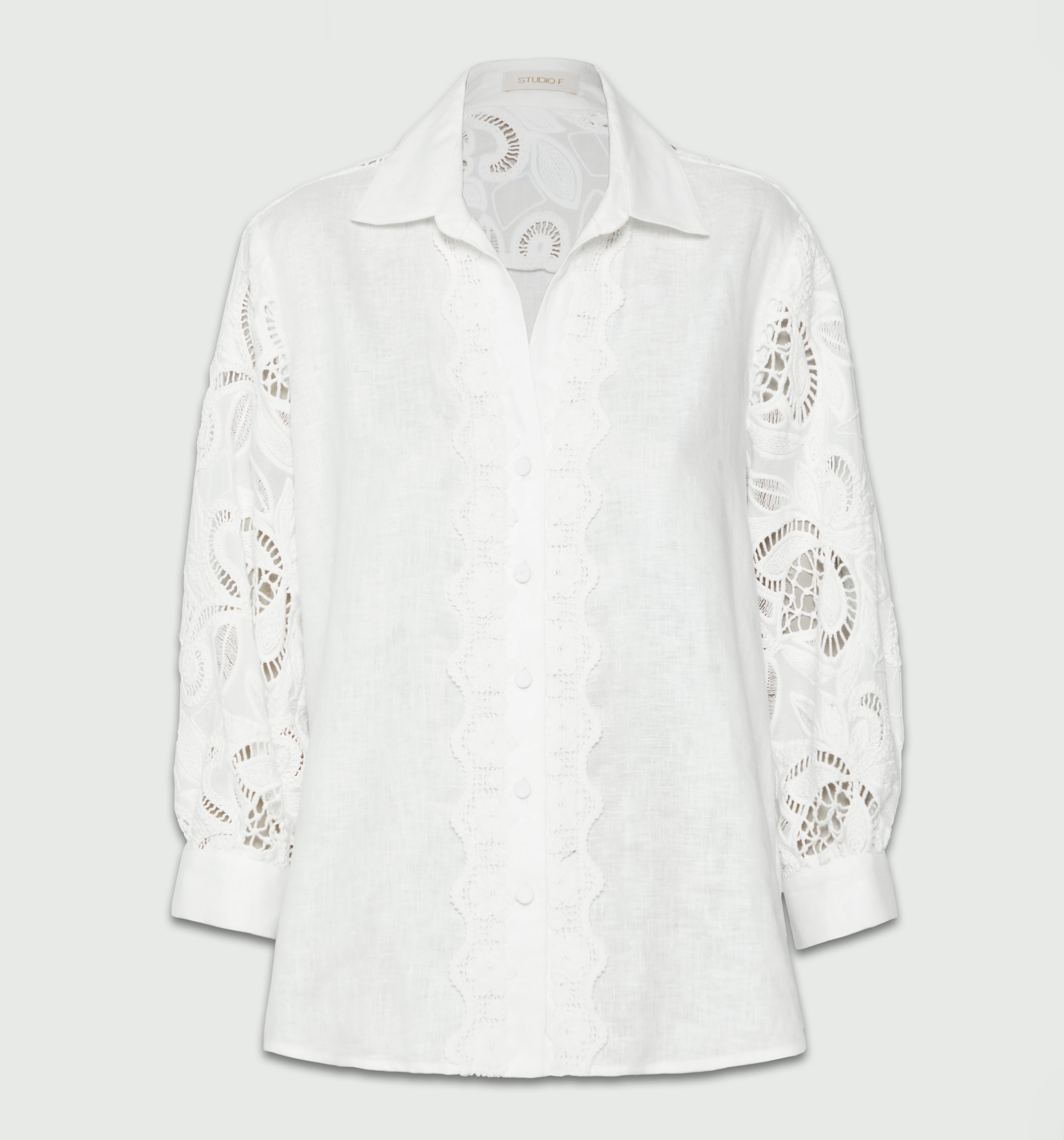 Blusa Manga 3/4 - Natural
