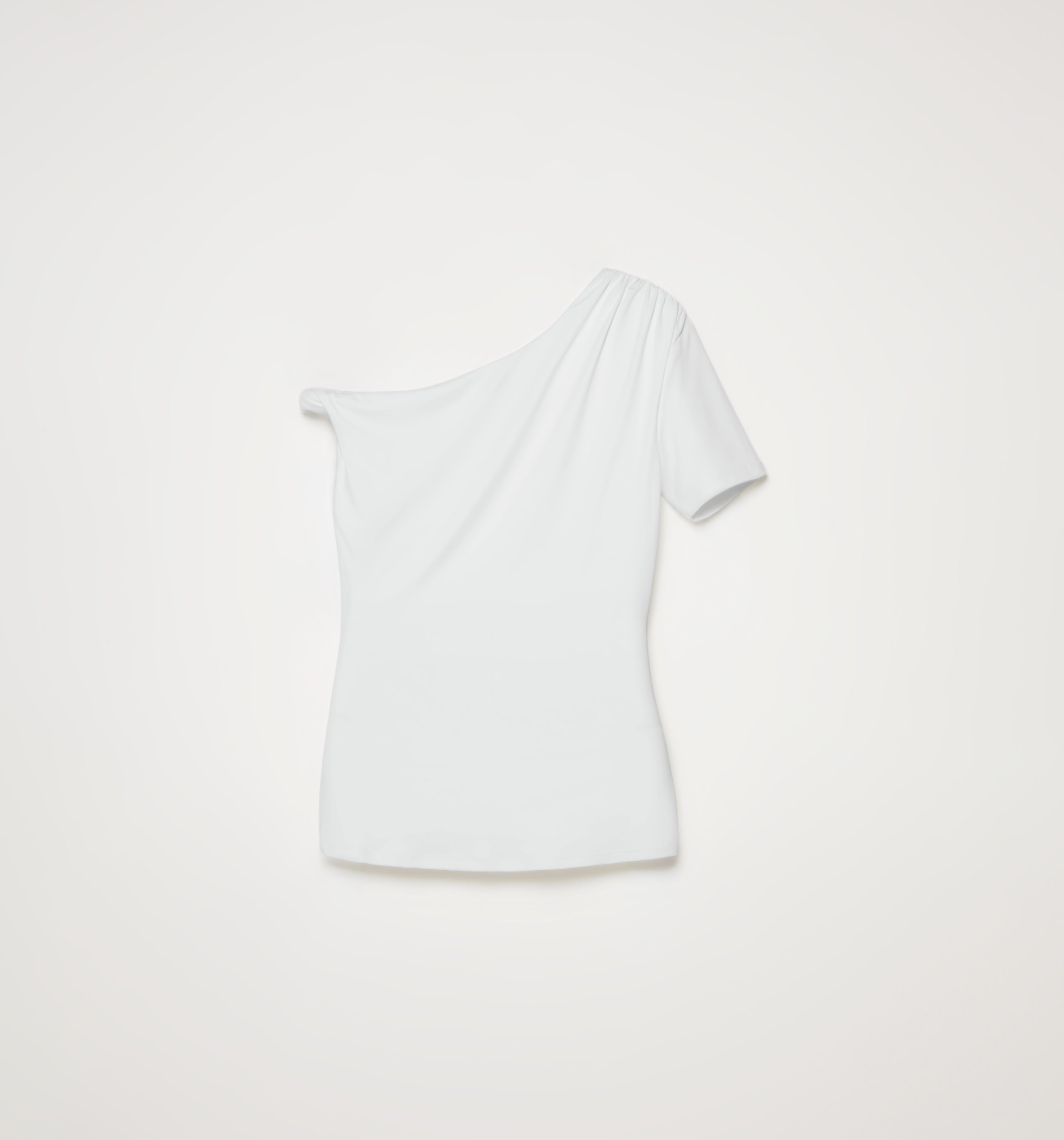 Blusa Manga Corta Irregular