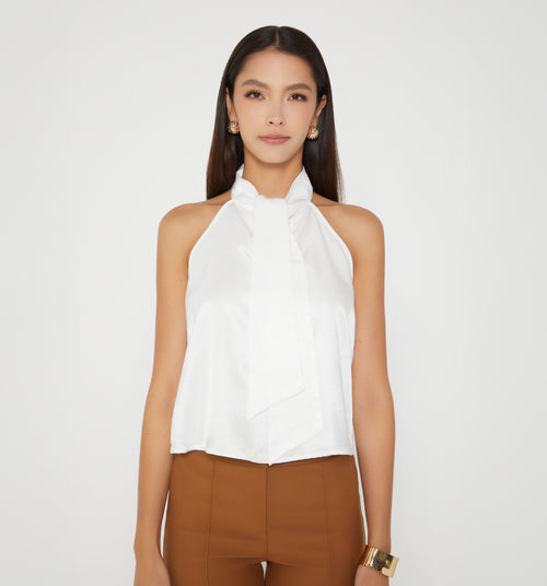 Blusa Sisa Con Corbata