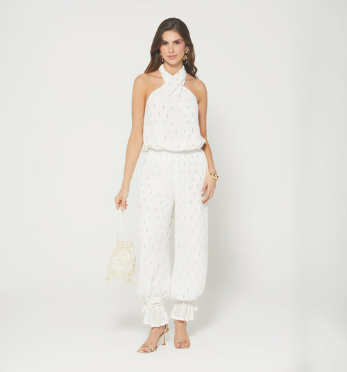 Blusa Globo Cuello Halter