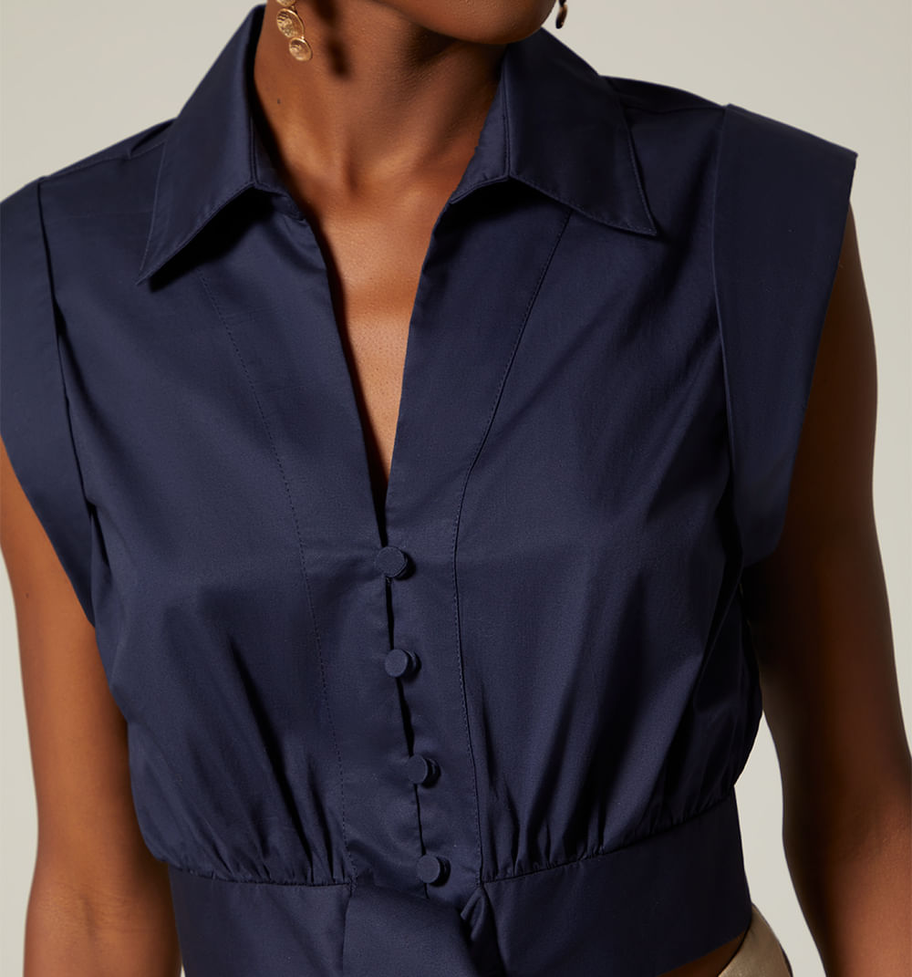 Blusa Sisa De Amarrar